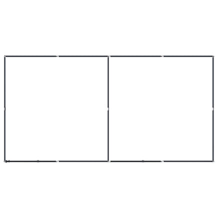 Outdoor Dog Kennel Steel 7.37 m² dog supplies Kings Warehouse 