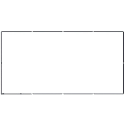 Outdoor Dog Kennel Steel 7.37 m² Kings Warehouse 