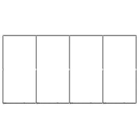 Outdoor Dog Kennel Steel 7.37 m² Kings Warehouse 