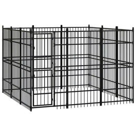 Outdoor Dog Kennel Steel 8.29 m² Kings Warehouse 