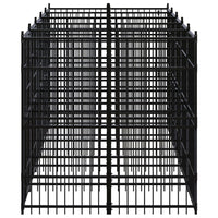 Outdoor Dog Kennel Steel 9.22 m² Kings Warehouse 