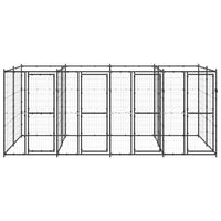 Outdoor Dog Kennel Steel 9.68 m² Kings Warehouse 