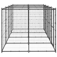 Outdoor Dog Kennel Steel 9.68 m² Kings Warehouse 