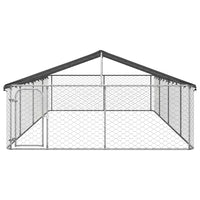 Outdoor Dog Kennel with Roof 600x300x150 cm Kings Warehouse 