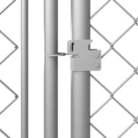 Outdoor Dog Kennel with Roof 8x4x2.3 m Kings Warehouse 