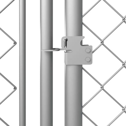 Outdoor Dog Kennel with Roof 8x4x2.3 m Kings Warehouse 