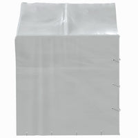 Outdoor Dog Kennel with Roof Silver 2x2x2.5 m Galvanised Steel Kings Warehouse 