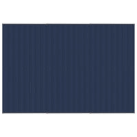 Outdoor Dog Kennel with Roof Steel 5.53 m² Kings Warehouse 