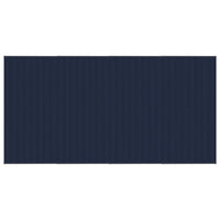 Outdoor Dog Kennel with Roof Steel 7.37 m² Kings Warehouse 