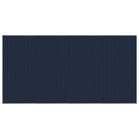 Outdoor Dog Kennel with Roof Steel 7.37 m² Kings Warehouse 