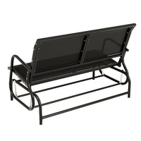 Outdoor Garden Bench Swing Glider Rocking Patio Furniture Loveseat Kings Warehouse 