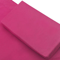 Outdoor Lounge Bed Fabric Pink Kings Warehouse 