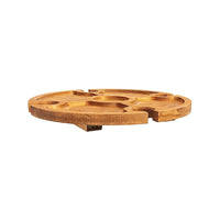 Outdoor Picnic Table Wooden Portable Folding Mini Wine Rack Picnic Table Kings Warehouse 