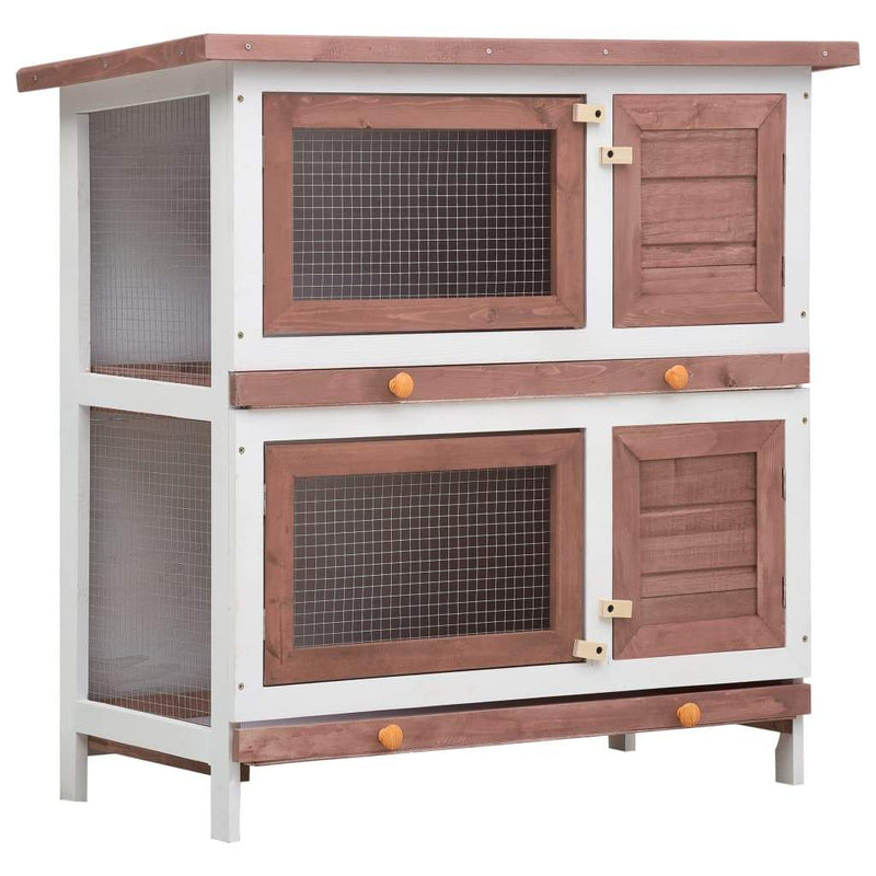 The warehouse rabbit hot sale hutch