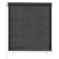 Outdoor Roller Blind 60x140 cm Anthracite Kings Warehouse 
