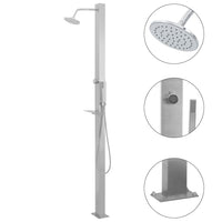 Outdoor Shower Stainless Steel Straight Kings Warehouse 