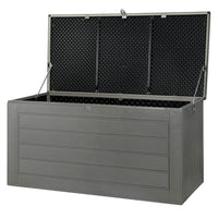 Outdoor Storage Box 680L Container Indoor Garden Bench Tool Sheds Chest KingsWarehouse 