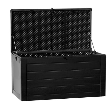 Outdoor Storage Box 680L Sheds Container Indoor Garden Bench Tool Chest KingsWarehouse 