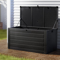 Outdoor Storage Box 680L Sheds Container Indoor Garden Bench Tool Chest KingsWarehouse 
