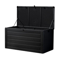 Outdoor Storage Box 680L Sheds Container Indoor Garden Bench Tool Chest KingsWarehouse 