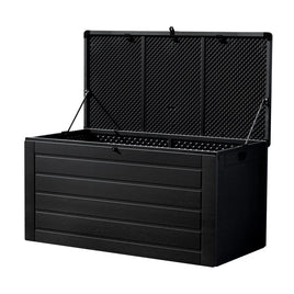 Outdoor Storage Box 680L Sheds Container Indoor Garden Bench Tool Chest KingsWarehouse 