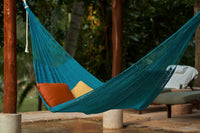 Outdoor undercover cotton Mayan Legacy hammock King size Bondi Kings Warehouse 