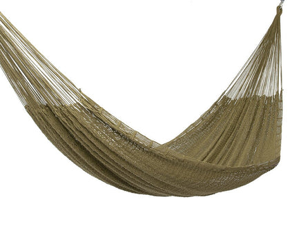Outdoor undercover cotton Mayan Legacy hammock King size Cedar Kings Warehouse 