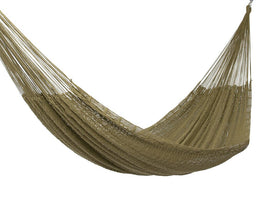 Outdoor undercover cotton Mayan Legacy hammock King size Cedar Kings Warehouse 