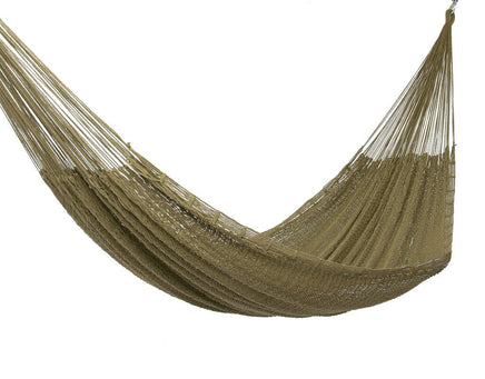 Outdoor undercover cotton Mayan Legacy hammock King size Cedar Kings Warehouse 