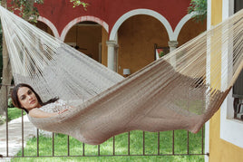 Outdoor undercover cotton Mayan Legacy hammock King size Dream Sands Kings Warehouse 