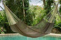 Outdoor undercover cotton Mayan Legacy hammock King size Dream Sands Kings Warehouse 