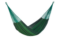 Outdoor undercover cotton Mayan Legacy hammock King size Jardin Kings Warehouse 