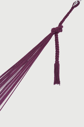 Outdoor undercover cotton Mayan Legacy hammock King size Maroon Kings Warehouse 