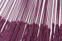 Outdoor undercover cotton Mayan Legacy hammock King size Maroon Kings Warehouse 