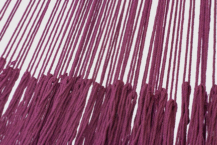 Outdoor undercover cotton Mayan Legacy hammock King size Mexican Pink Kings Warehouse 