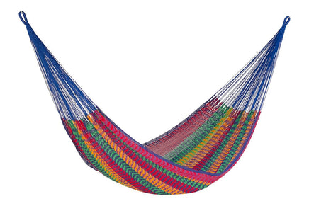 Outdoor undercover cotton Mayan Legacy hammock King size Mexicana Kings Warehouse 