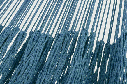 Outdoor undercover cotton Mayan Legacy hammock with hand crocheted tassels Queen Size Bondi Kings Warehouse 