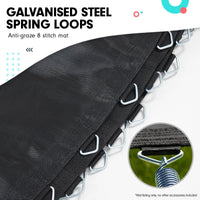 Oval Replacement Trampoline Mat - 8ft x 14ft Kings Warehouse 