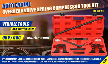 Overhead Valve Spring Compressor Universal Tool Kit OHC OHV Petrol Diesel Engine Kings Warehouse 