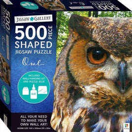 Owl 500 Piece Shaped Jigsaw Puzzle Kings Warehouse 