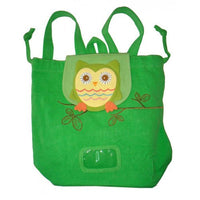 Owl Swim Bag Pinic Bag Green Baby & Kids > Toys Kings Warehouse 