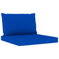 Pallet Sofa Cushions 2 pcs Blue Fabric Kings Warehouse 
