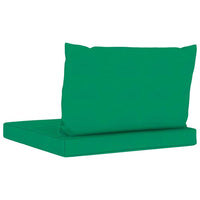 Pallet Sofa Cushions 2 pcs Green Fabric Kings Warehouse 