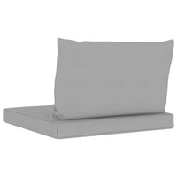 Pallet Sofa Cushions 2 pcs Grey Fabric Kings Warehouse 