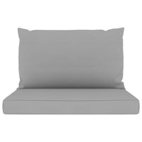 Pallet Sofa Cushions 2 pcs Grey Fabric Kings Warehouse 