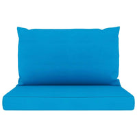 Pallet Sofa Cushions 2 pcs Light Blue Fabric Kings Warehouse 