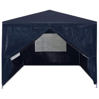 Party Tent 3x3 m Blue Kings Warehouse 