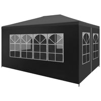 Party Tent 3x4 m Anthracite Kings Warehouse 