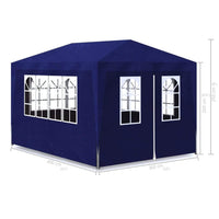 Party Tent 3x4 m Blue Kings Warehouse 