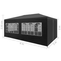 Party Tent 3x6 m Anthracite Kings Warehouse 